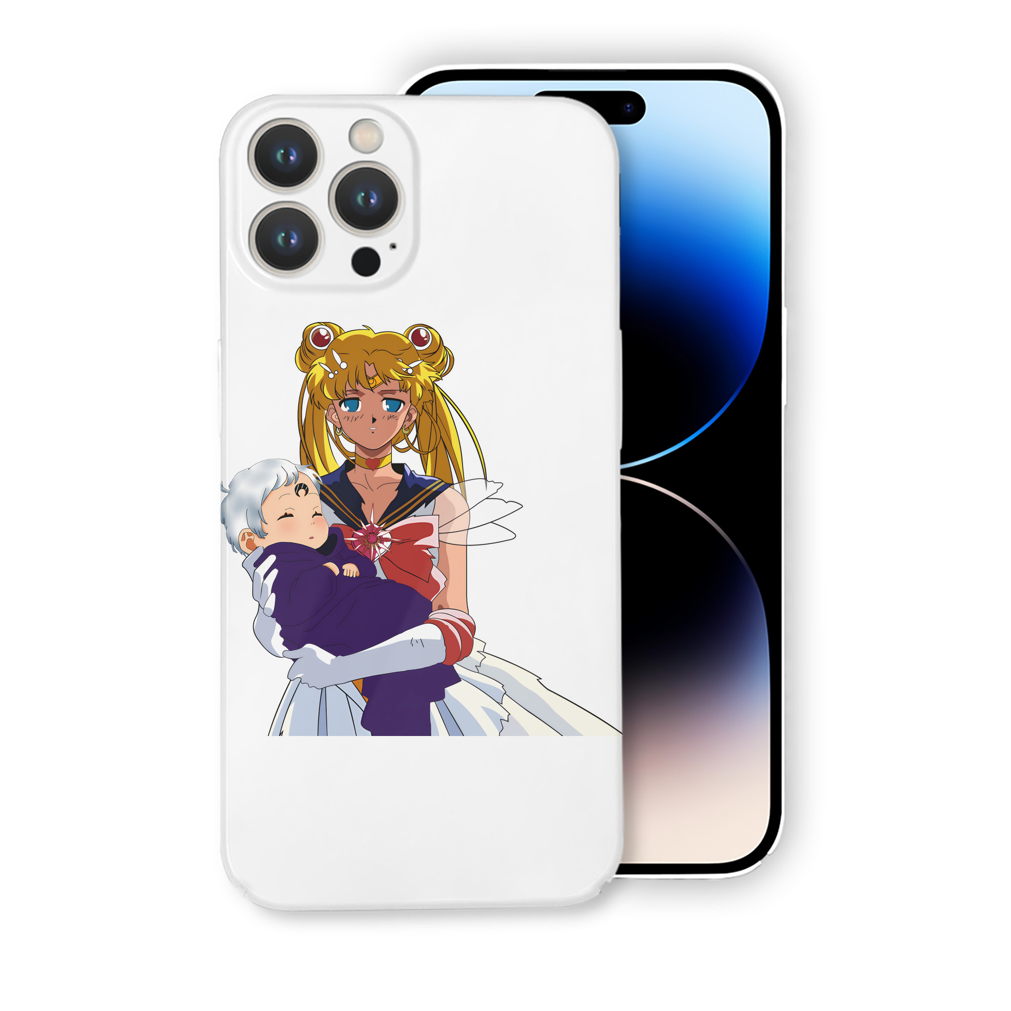 （画像用） 美少女戦士セーラームーン 月野 うさぎ つきの うさぎ Sailor Moon Tsukino Usagi 【iPhone 14シリーズ対応】ハードケース